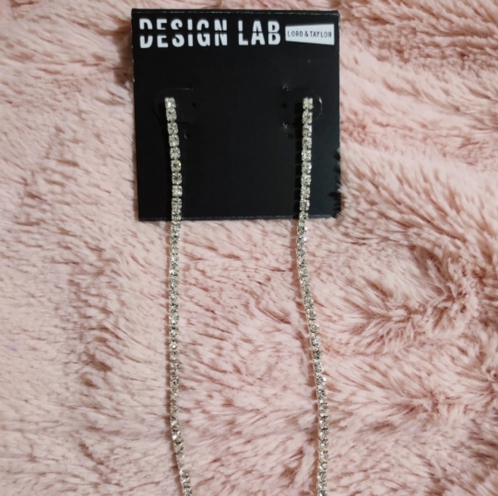 Design lab..long earrings